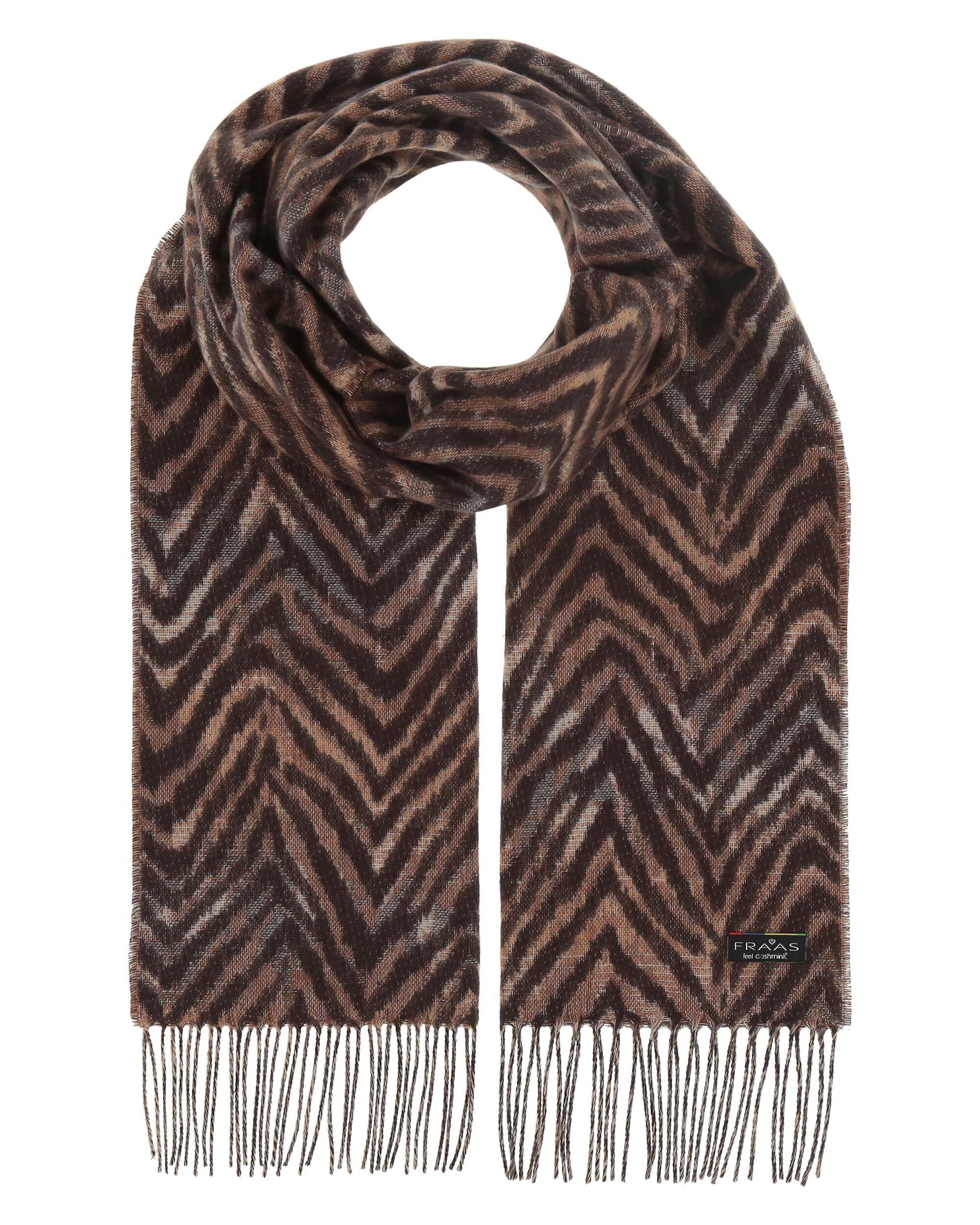 Schal Polyester Schal (Brownie)