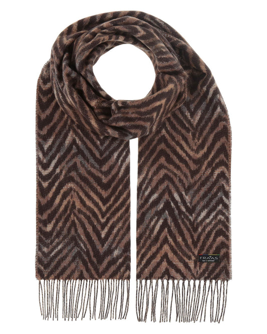 Schal Polyester Schal (Brownie)