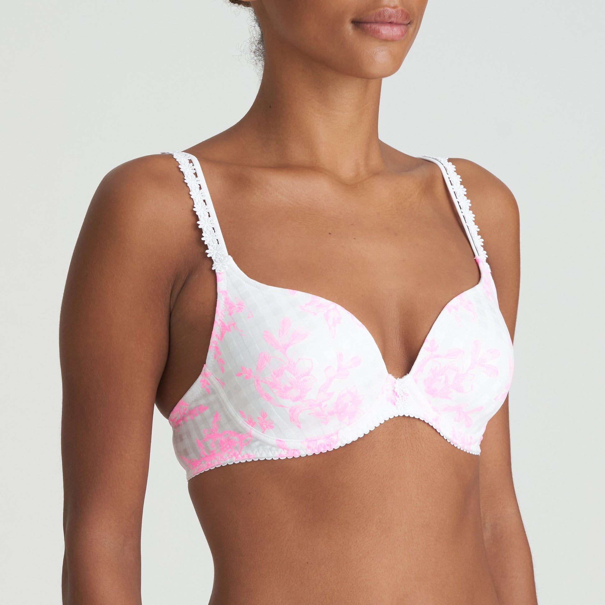 AVERO TINY Love Blossom Unterlegter BH Herzform (Lob)