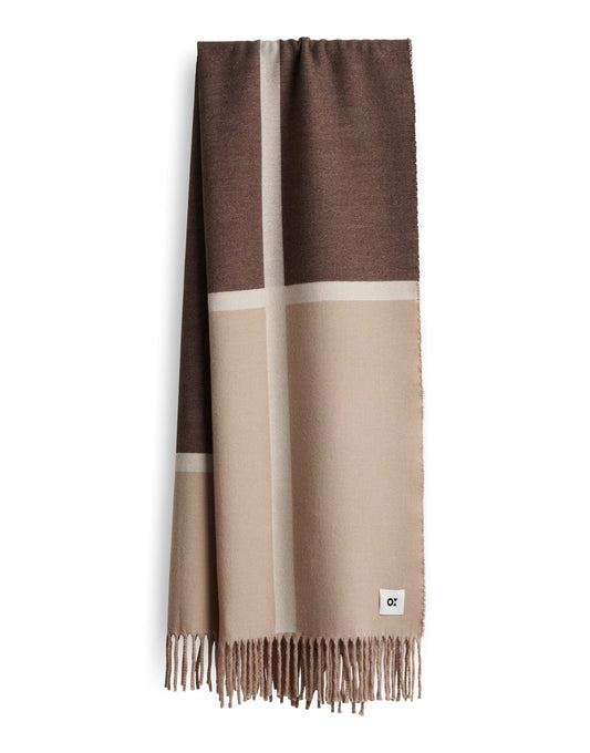 Aglinda scarf (Affogato)