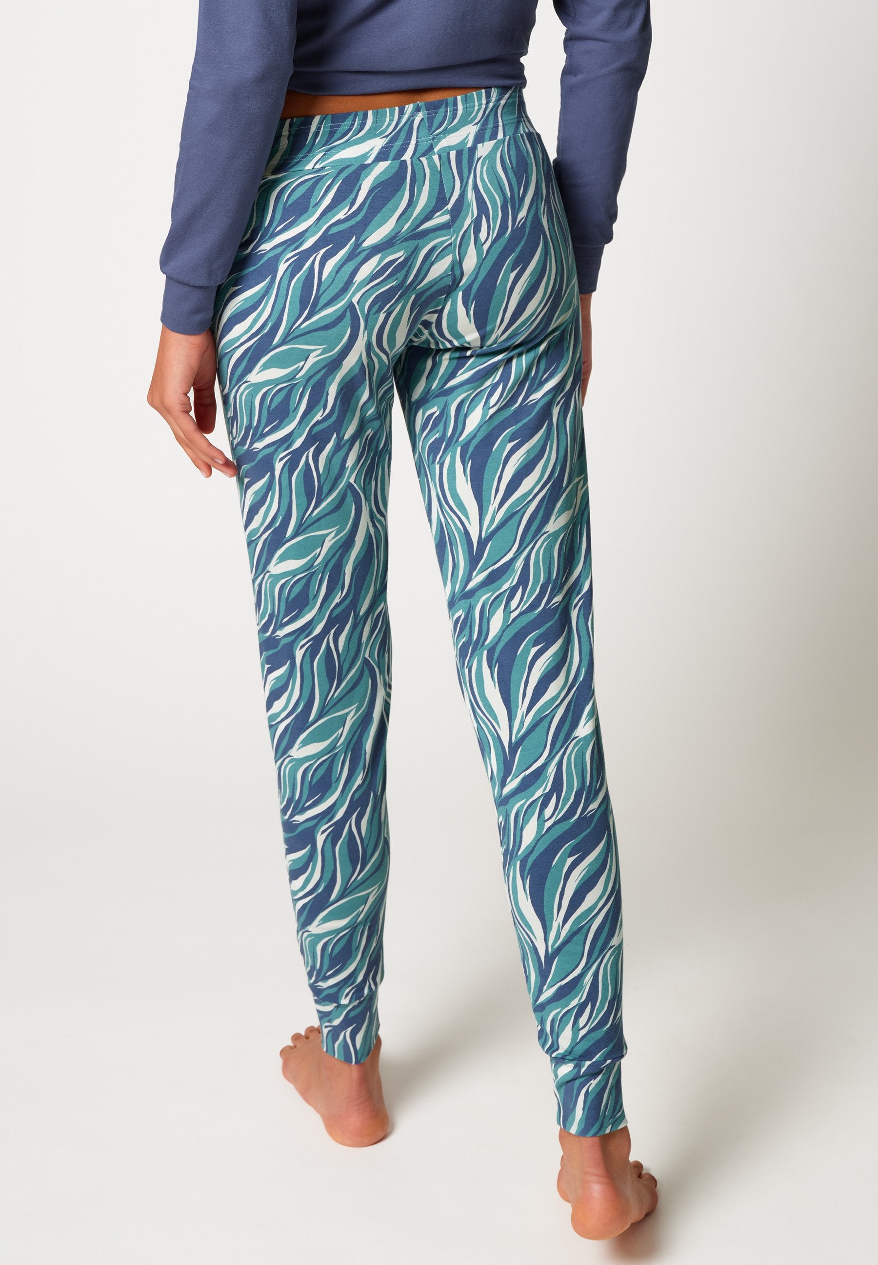 SKINY Damen Hose lg. Night In Mix & Match (Arctic Tiger)