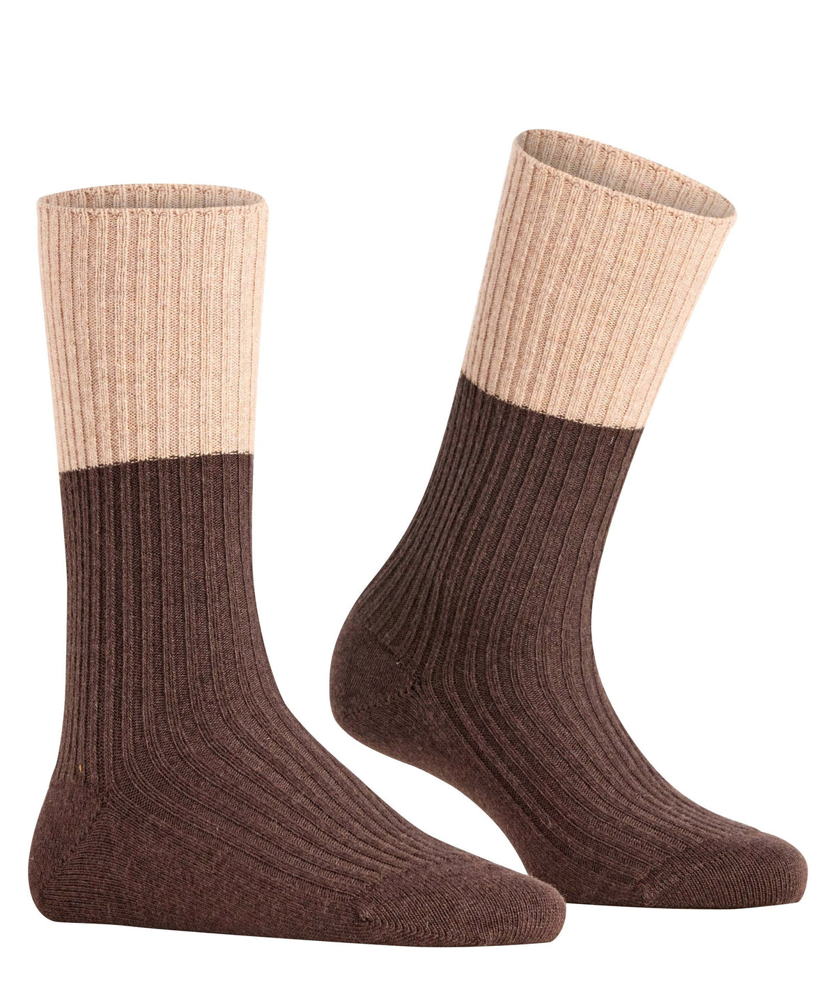 FALKE Cosy Wool Special Edition Damen (Dark Brown)