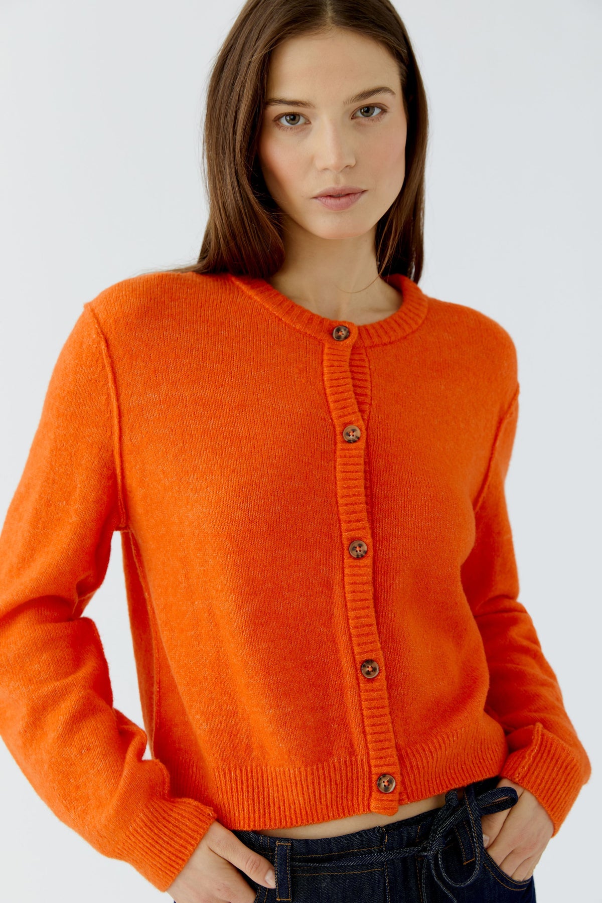 ILAYA Strickjacke (Orangeade)