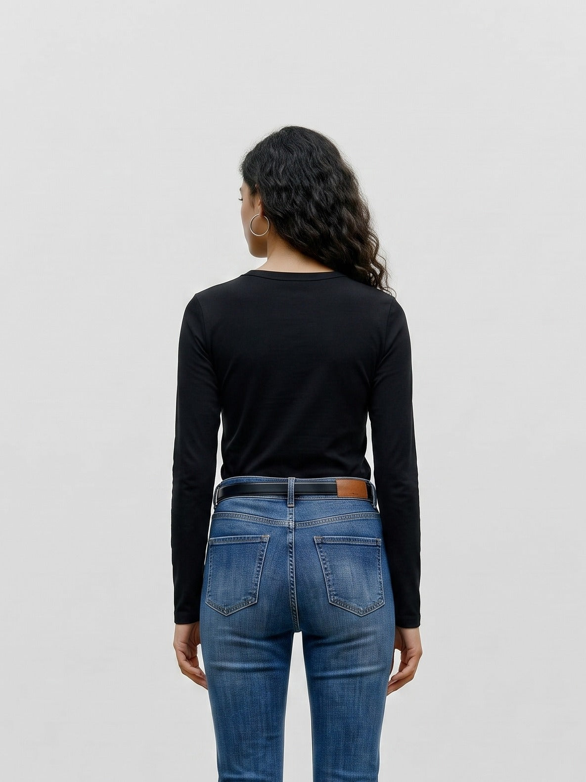 Vmada Ls Top Jrs Noos (Black)