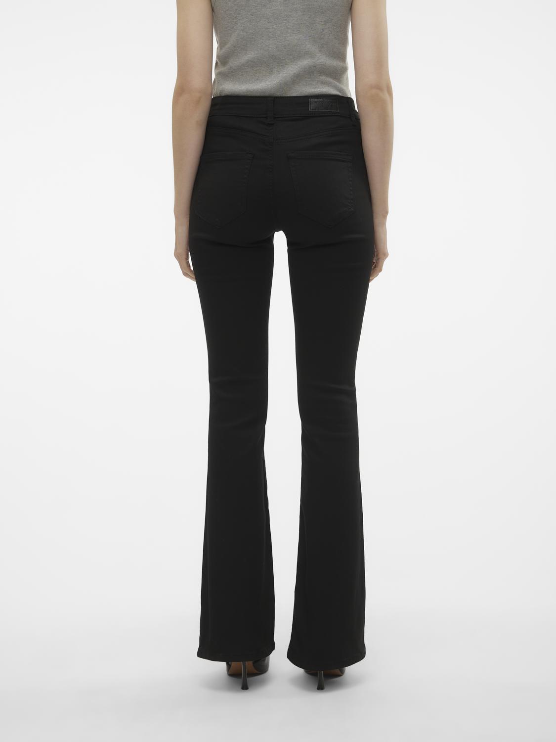 Vmflash Mr Flared Jeans Li140 Ga Noos (Black)