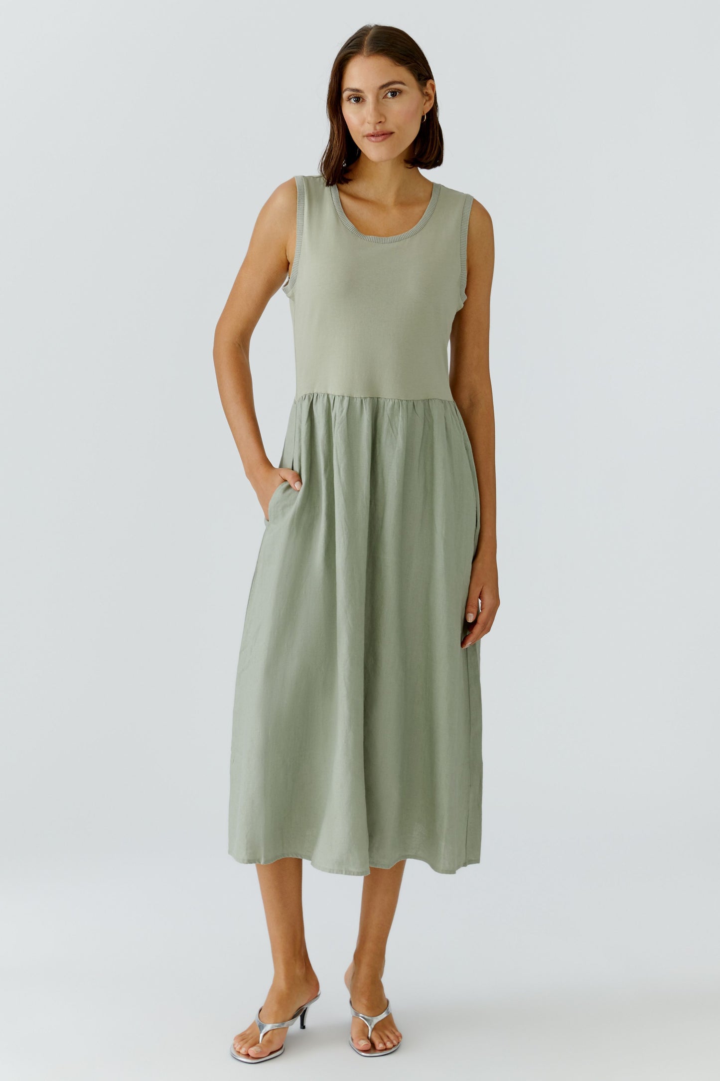 Midikleid (Seagrass)