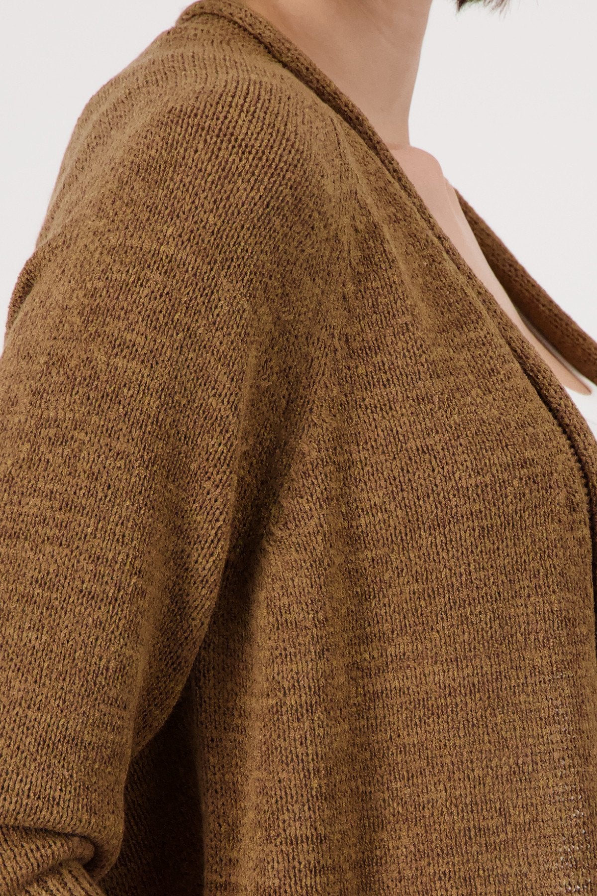 Strickjacke (Mocca)