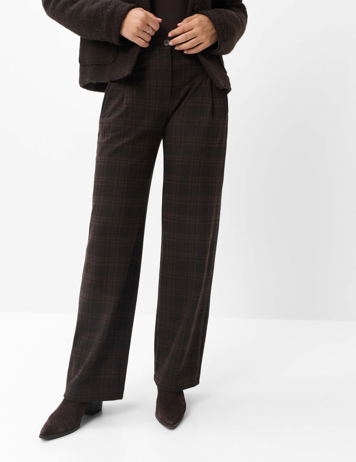 Style Peggy Flared (Marrone)