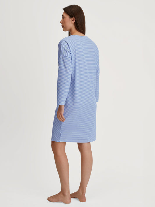 WOMEN Nightdress (Hydrangea Blue)