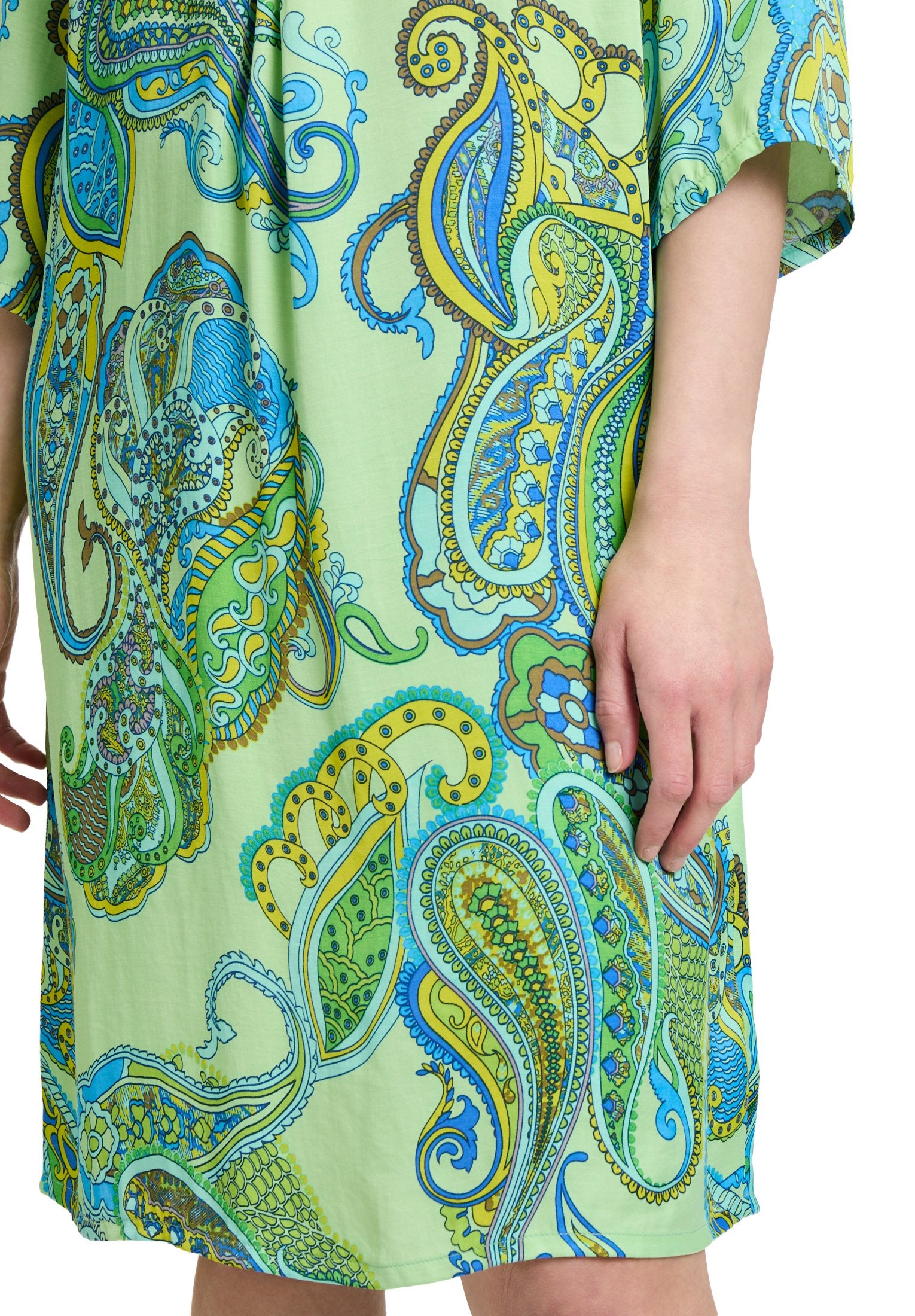Sommerkleid (Green/blue)