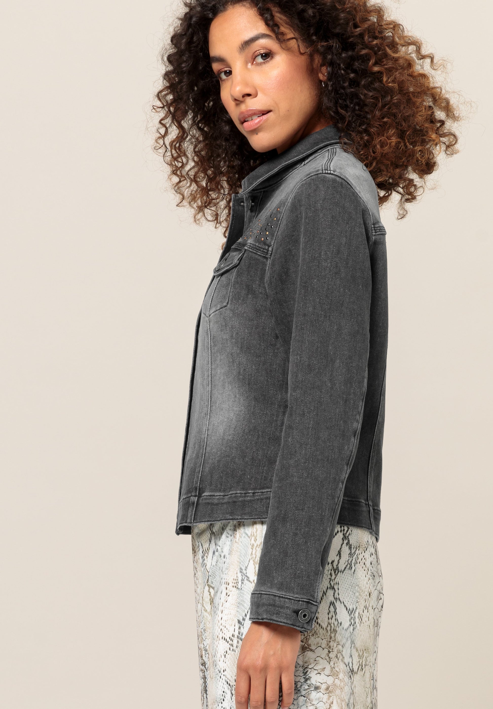 June (Grey Denim)