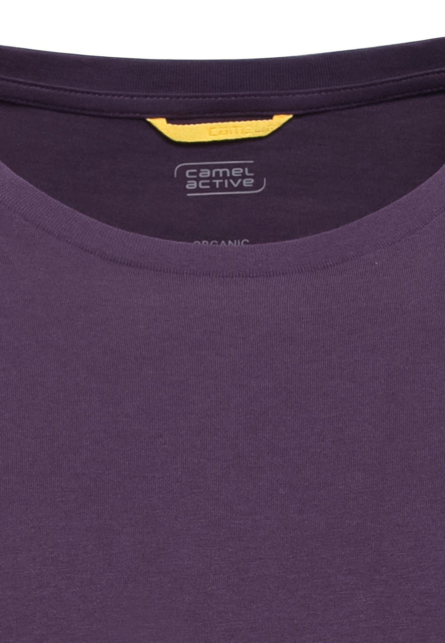 Kurzarm T-Shirt aus Organic Cotton (Lavender)
