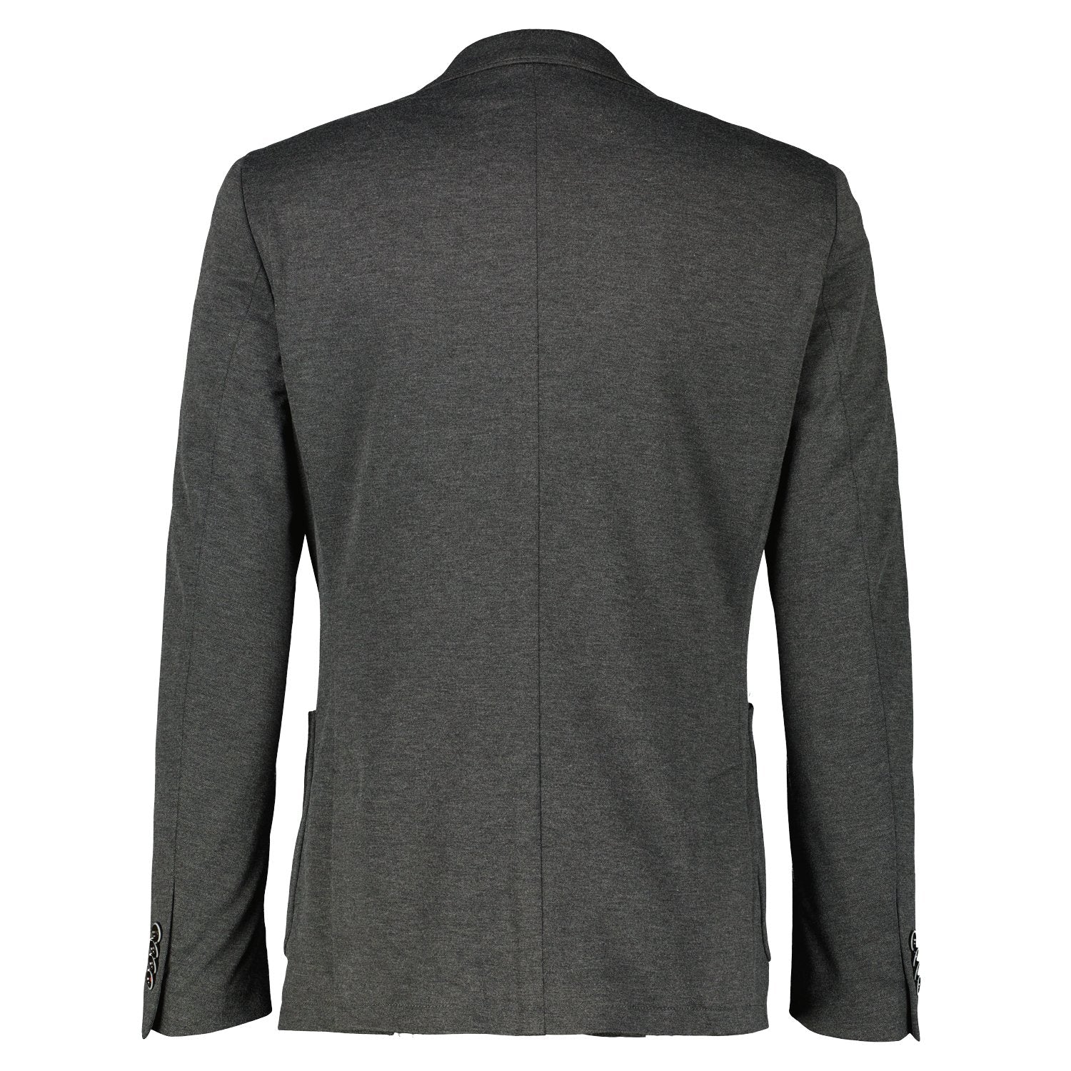 Jersey Sakko (Mid Grey Melang)