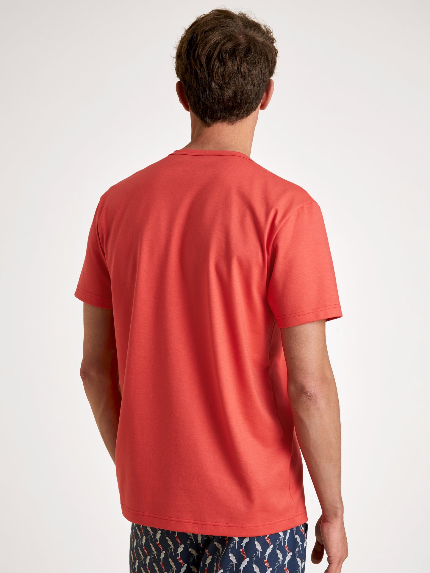 HERREN T-Shirt (Cayenne Red)