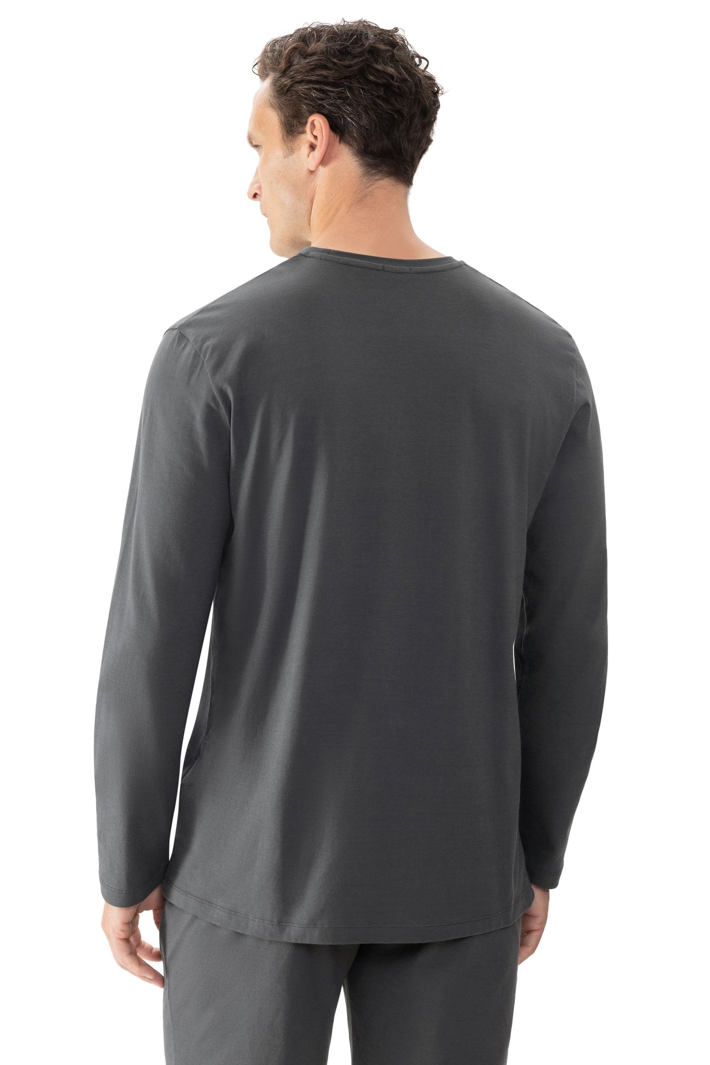 T-Shirt langarm (Thunder Grey)