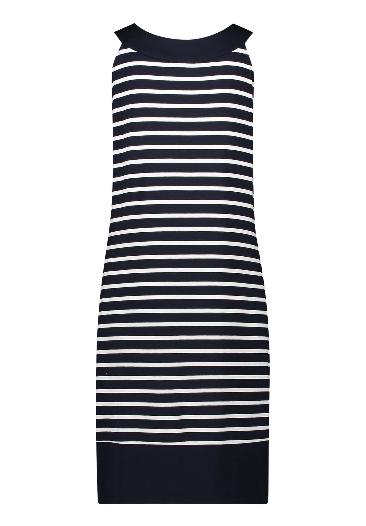 Sommerkleid (Dark Blue/cream)