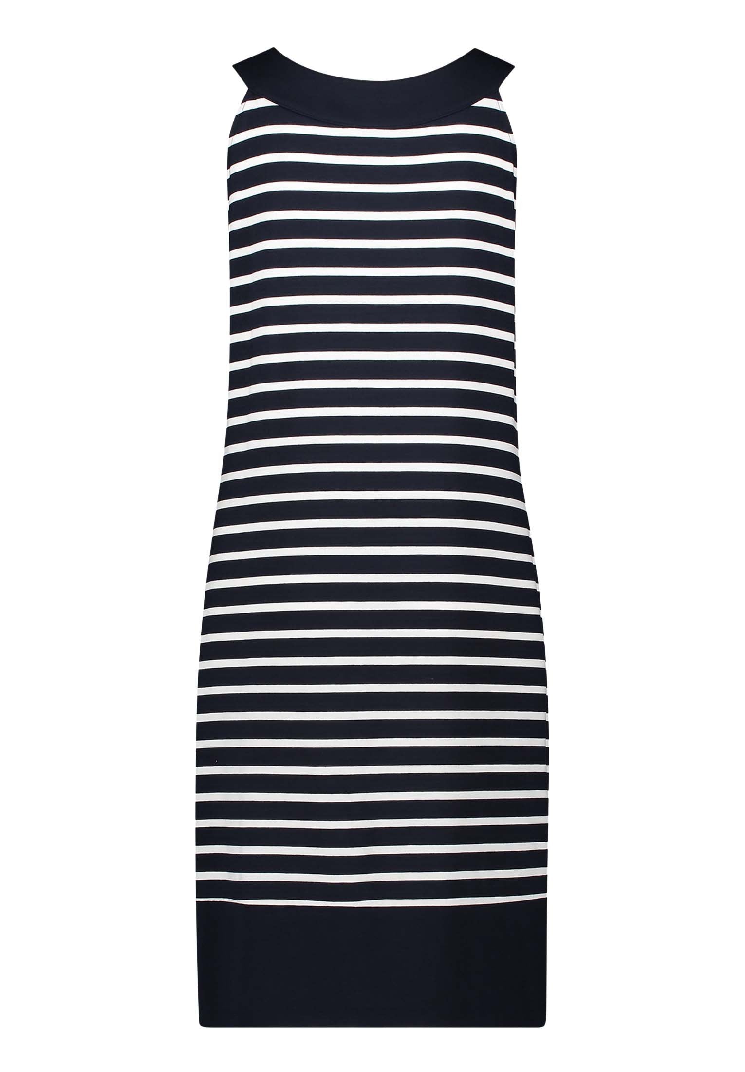 Sommerkleid (Dark Blue/cream)