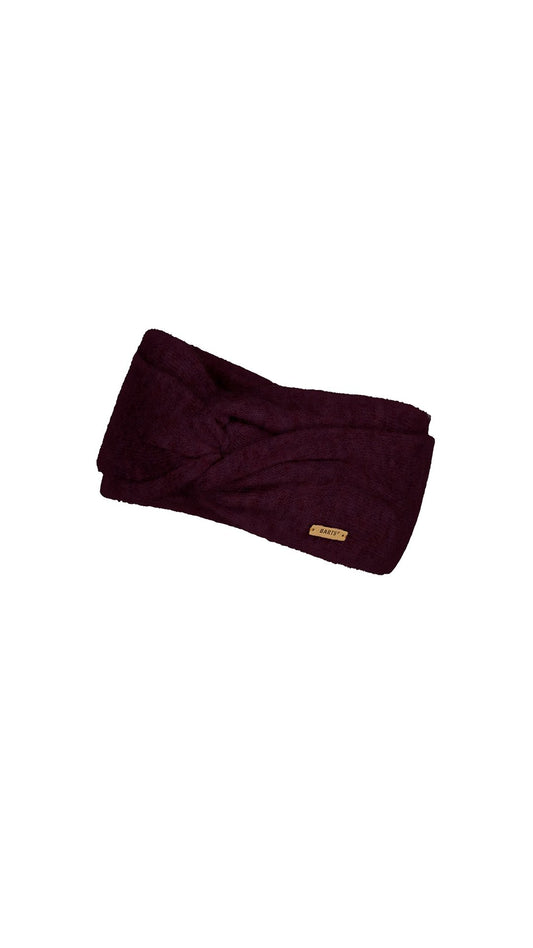 Witzia Headband (Red Aubergine)