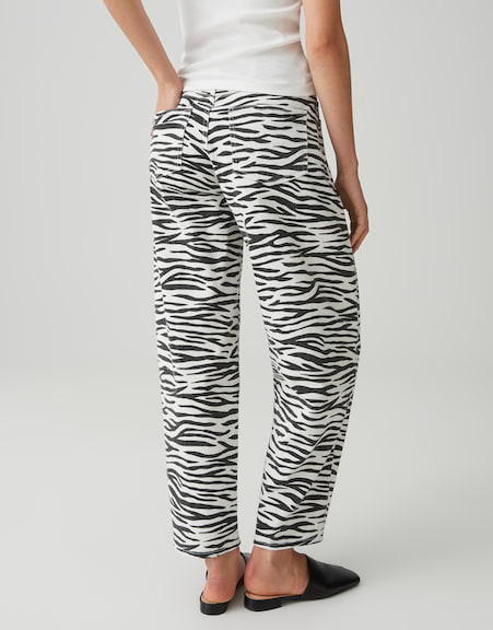 Mari clear zebra
