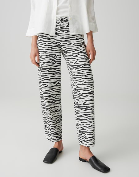 Mari clear zebra