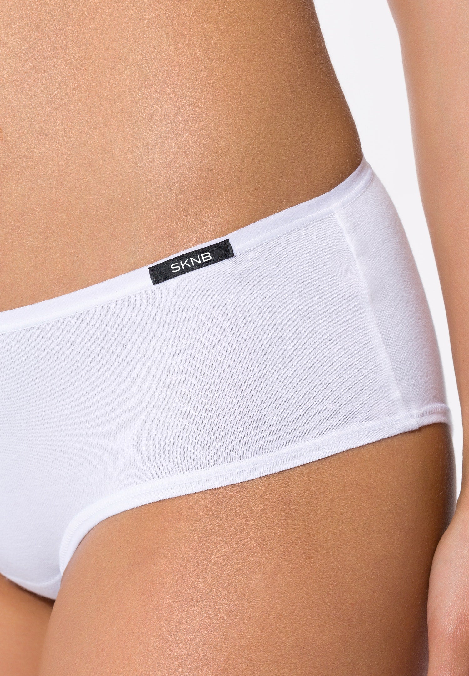 Skiny Damen Panty 2er Pack Advantage Cotton (White)
