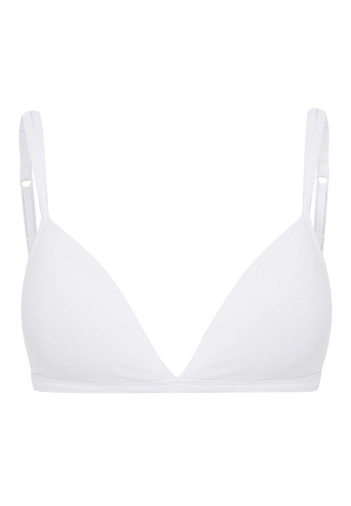 Essentials Women Triangel gepaddet (White)