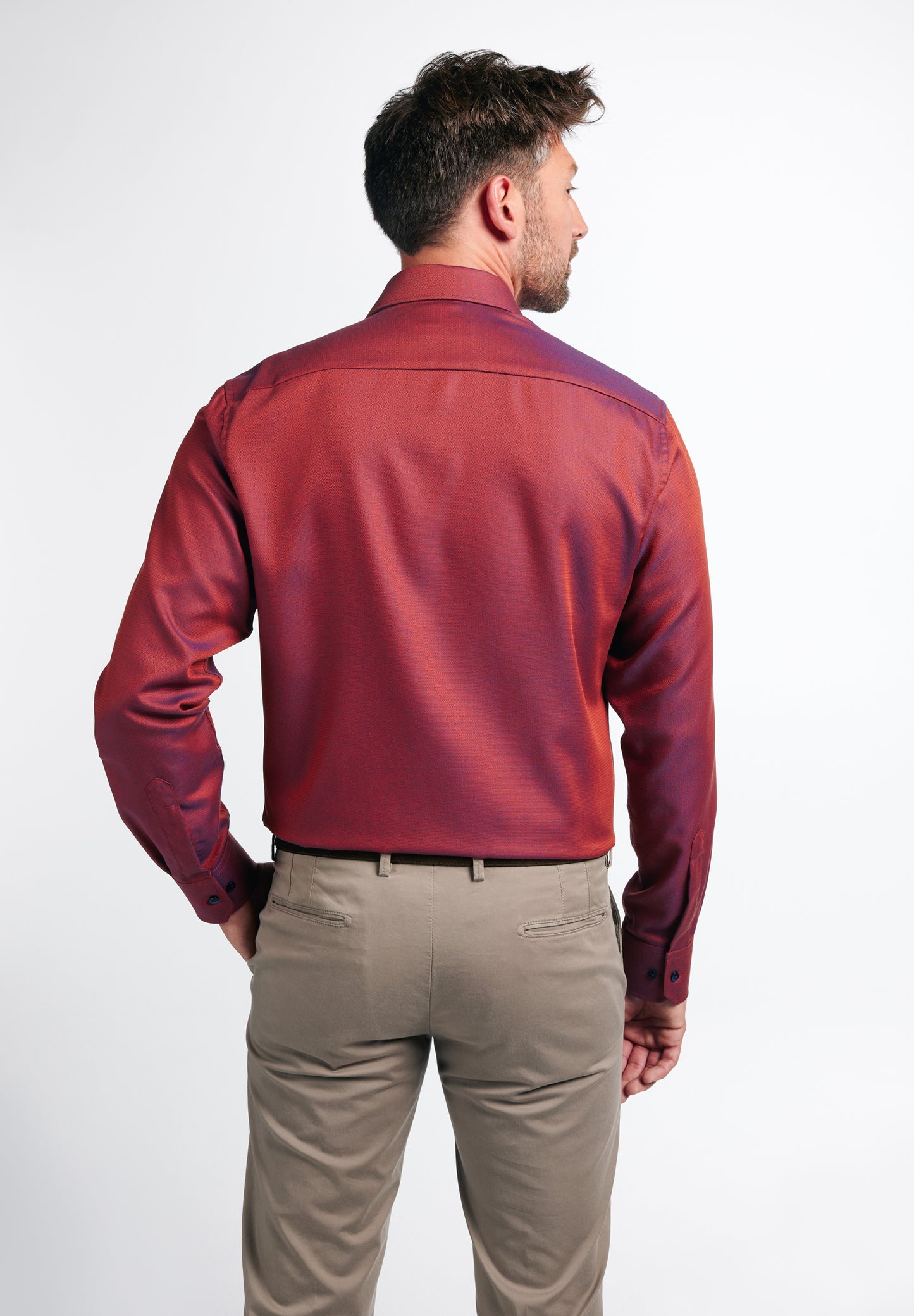 Eterna Langarm Hemd Modern Fit (Melba)