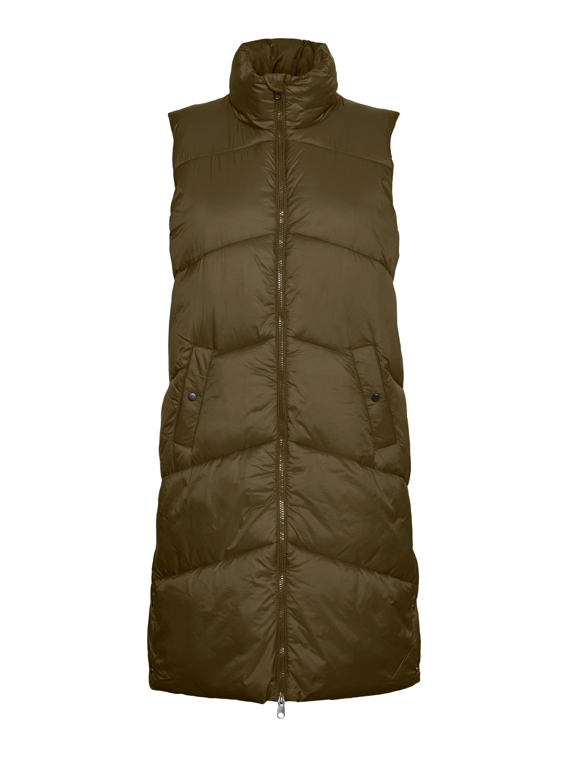 Vmuppsala 3-4 Waistcoat Noos (Dark Olive)
