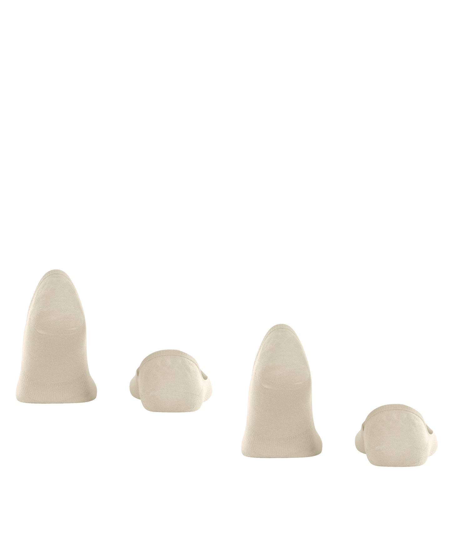 Füßlinge Everyday 2-Pack (Gravel)