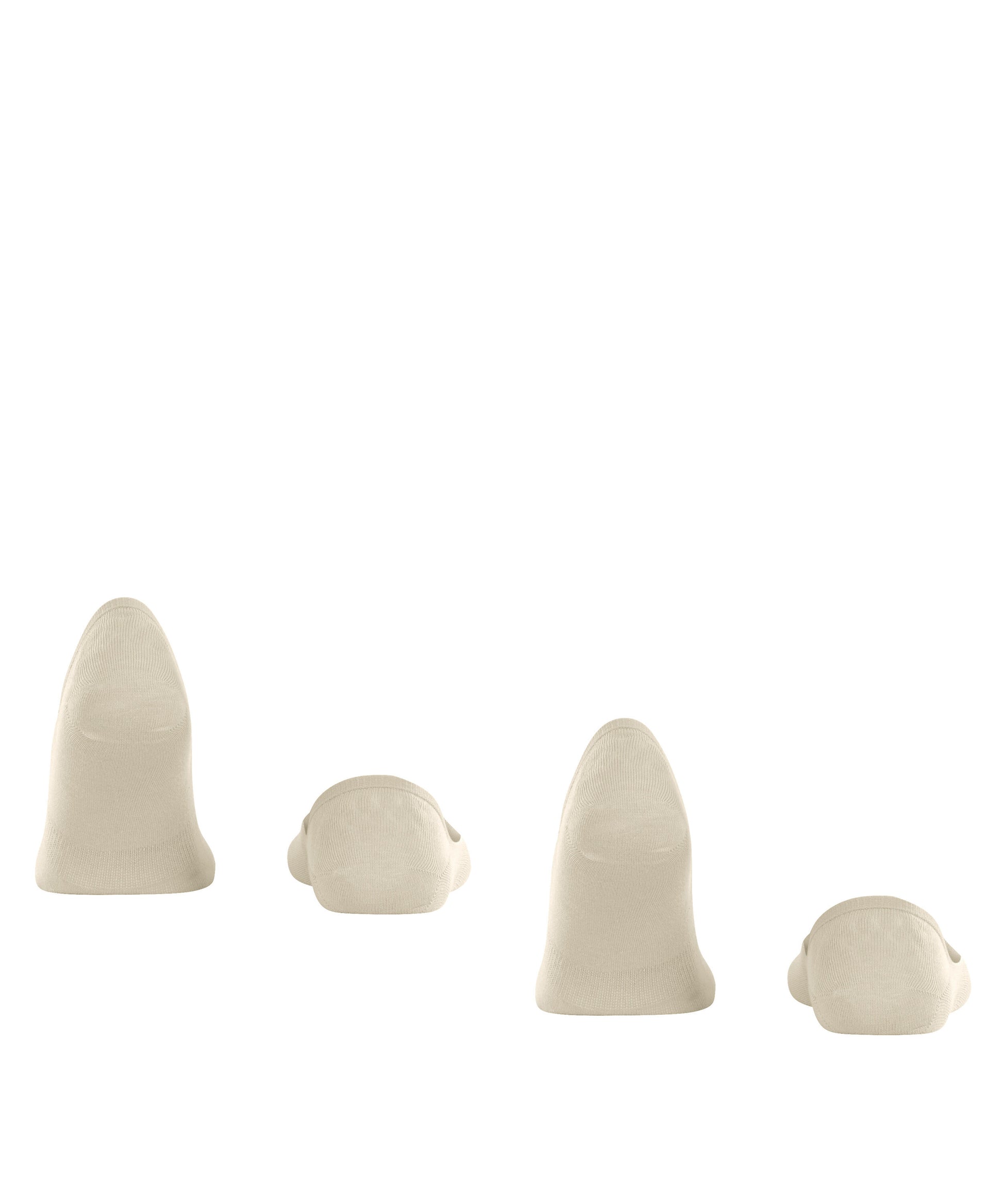 Füßlinge Everyday 2-Pack (Gravel)