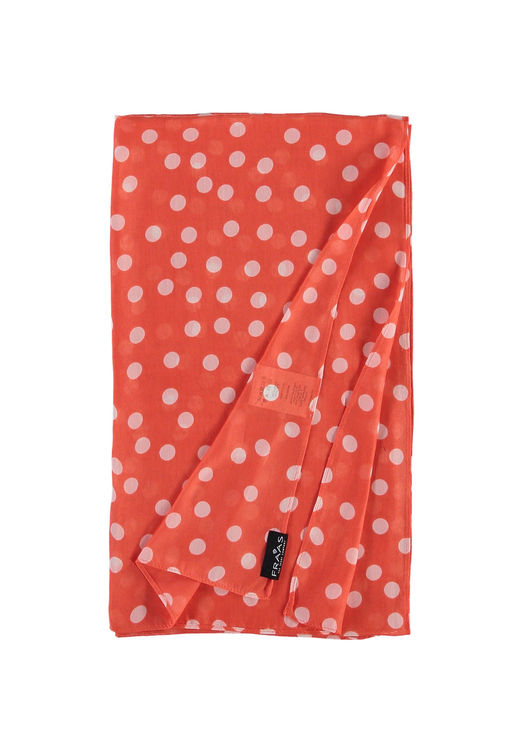 Schal POLYESTER SCHAL (Coral)