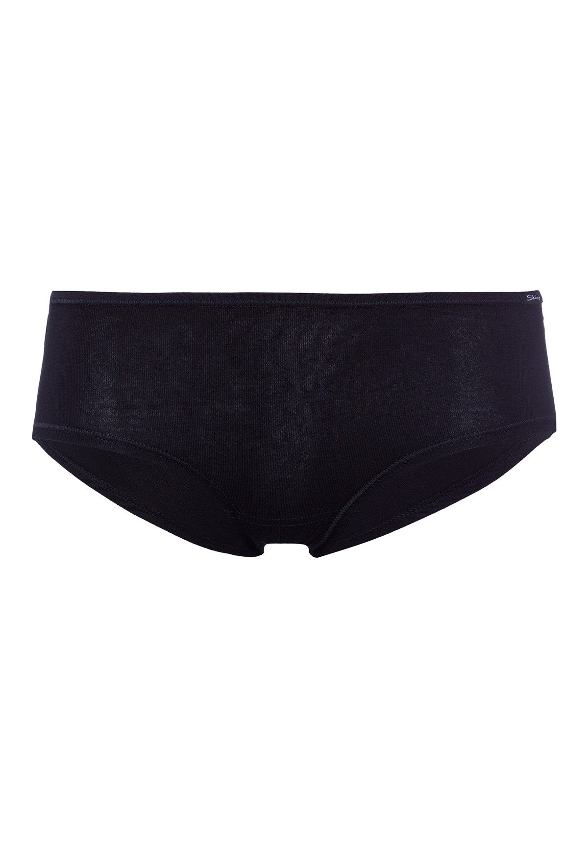 Skiny Damen Panty 2er Pack Advantage Cotton (Black)