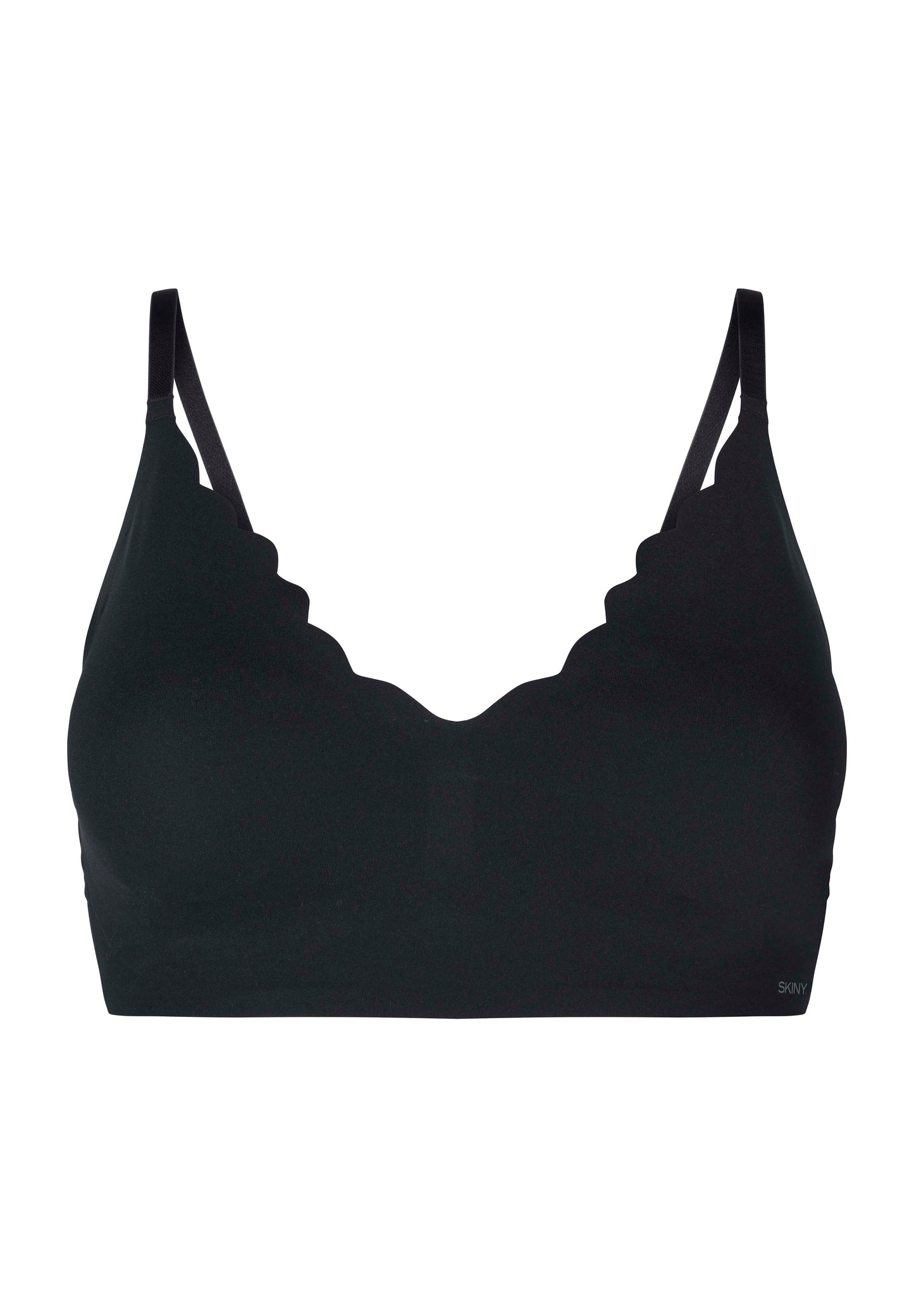 Skiny Damen Bustier herausnehmbare Pads Micro Lovers (Black)