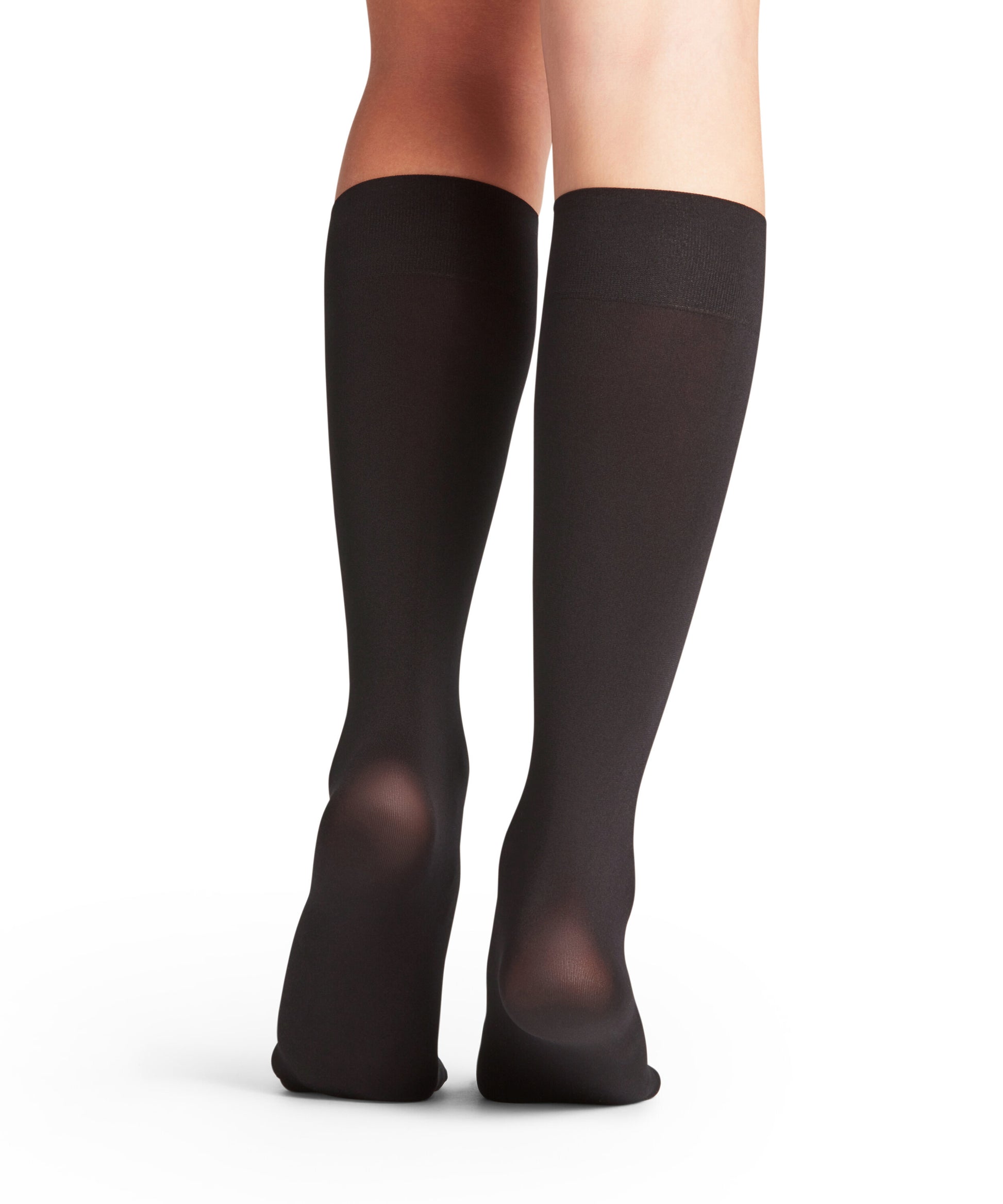 Kniestrümpfe Seidenglatt (Black)