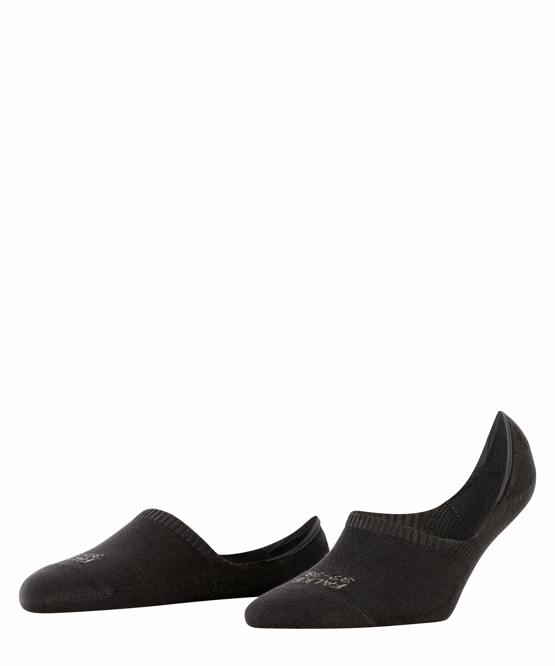 Füßlinge Step High Cut (Black)