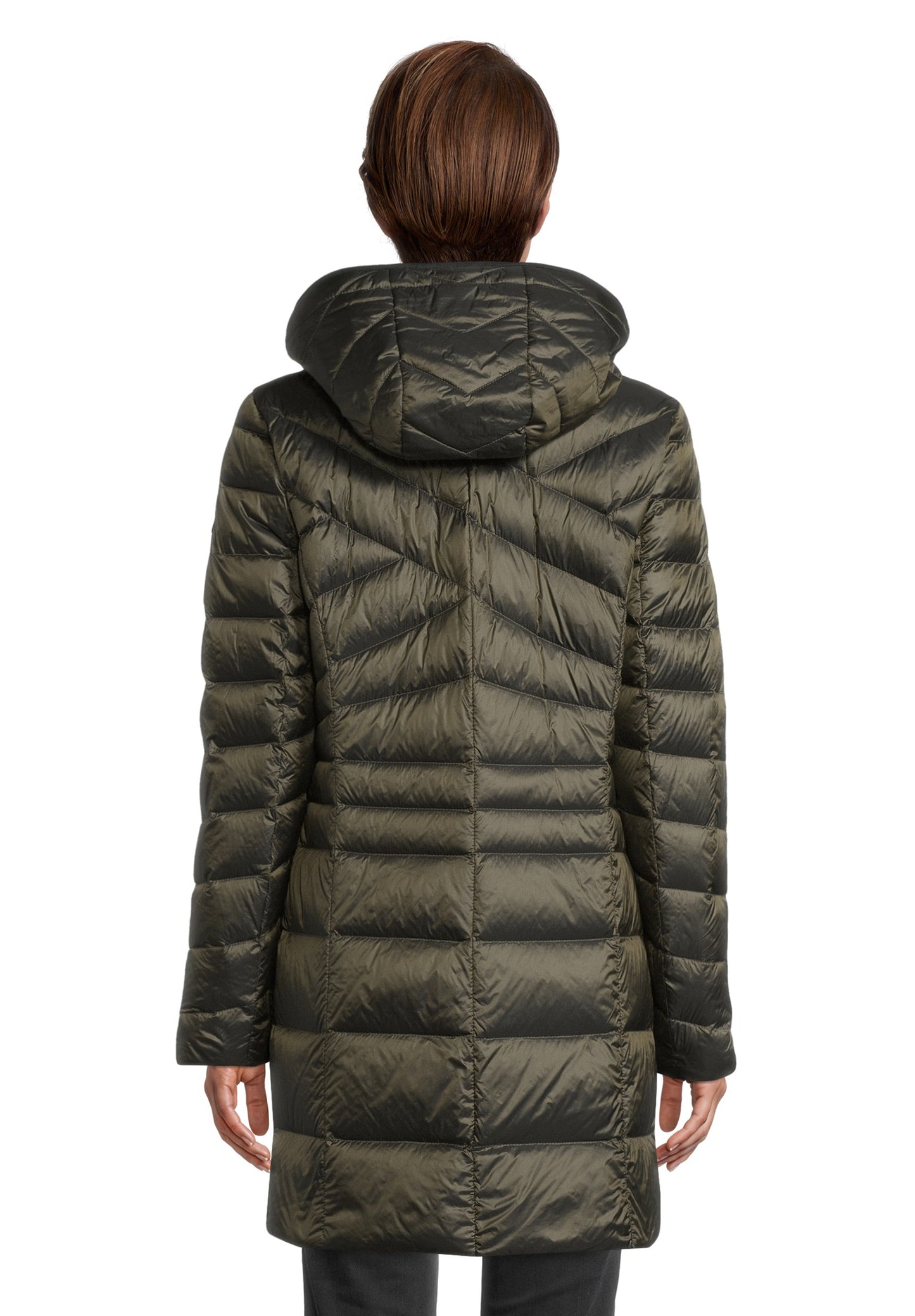 Steppmantel (Dark Khaki)