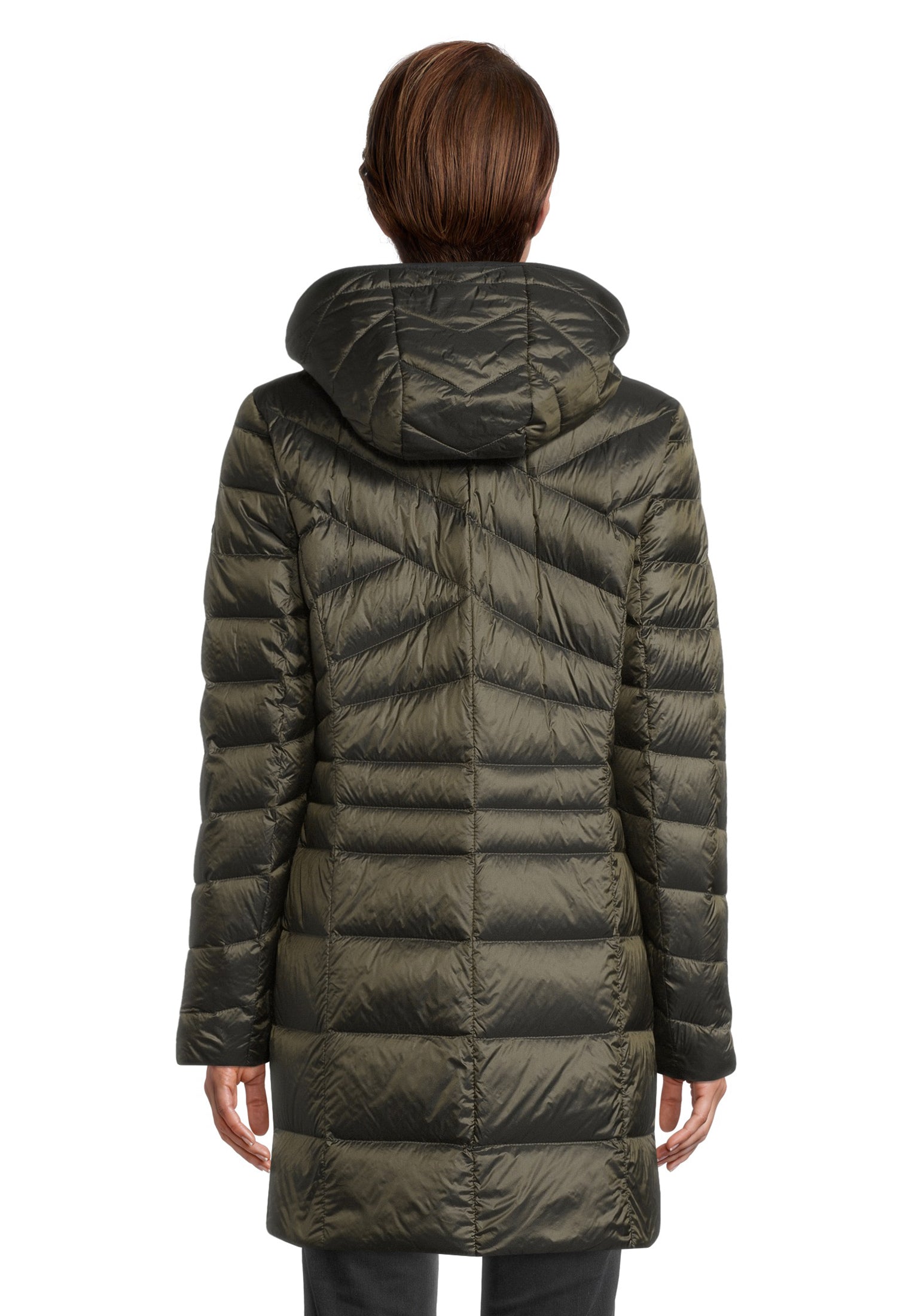 Steppmantel (Dark Khaki)