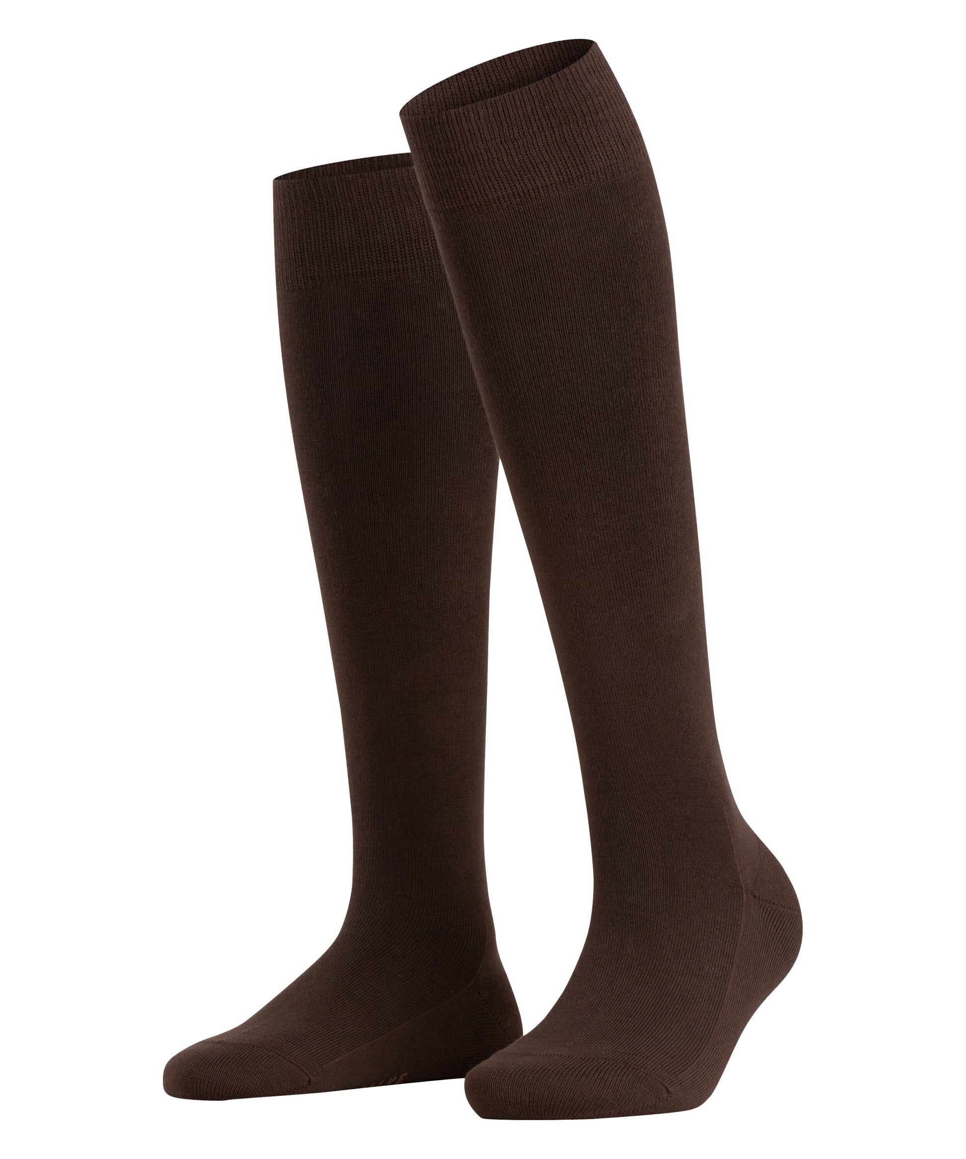Kniestrümpfe Family (Dark Brown)