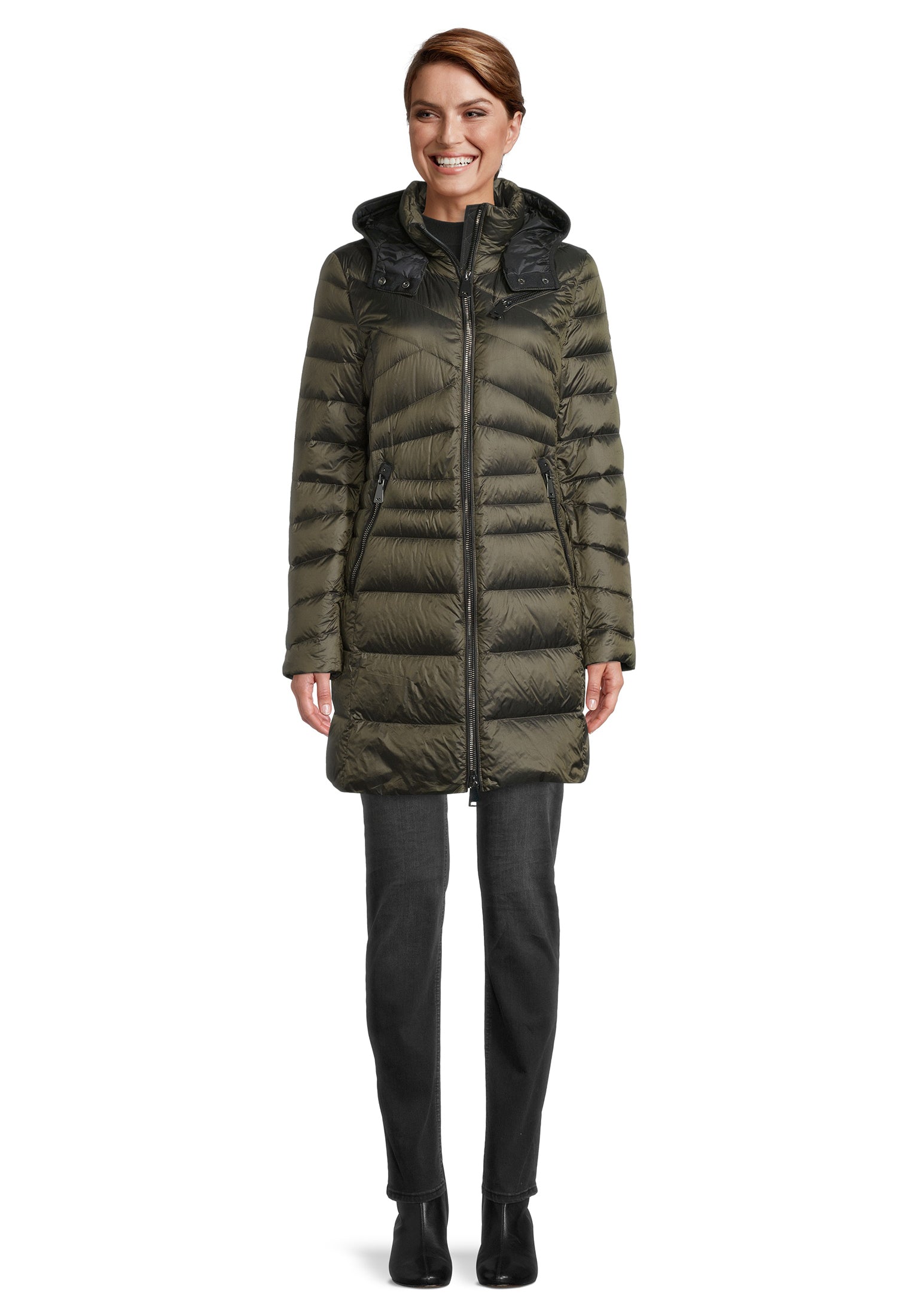 Steppmantel (Dark Khaki)