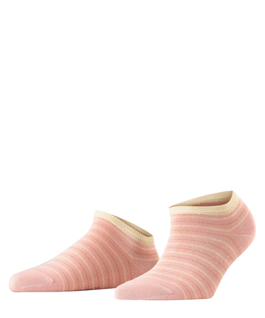 Sneakersocken Stripe Shimmer (Blossom)