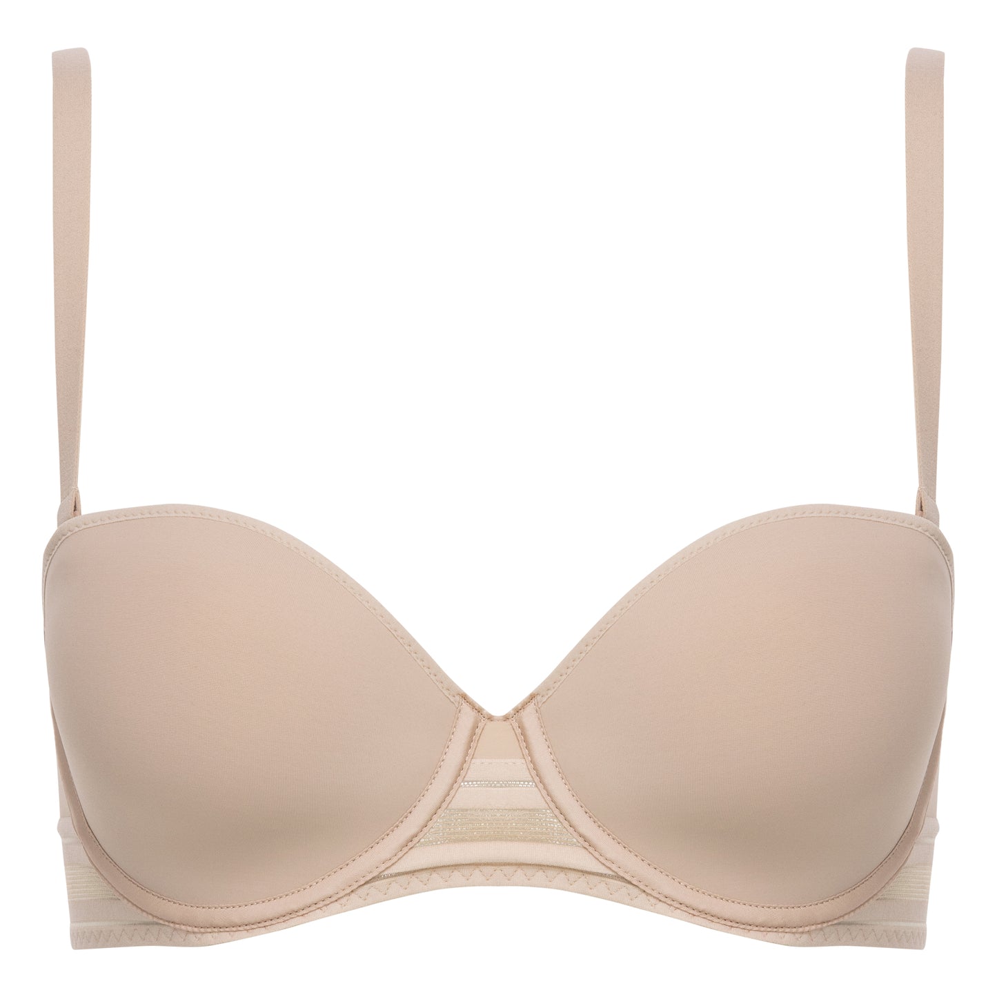 RHYTHM Bandeau T-Shirt-BH (Dune)