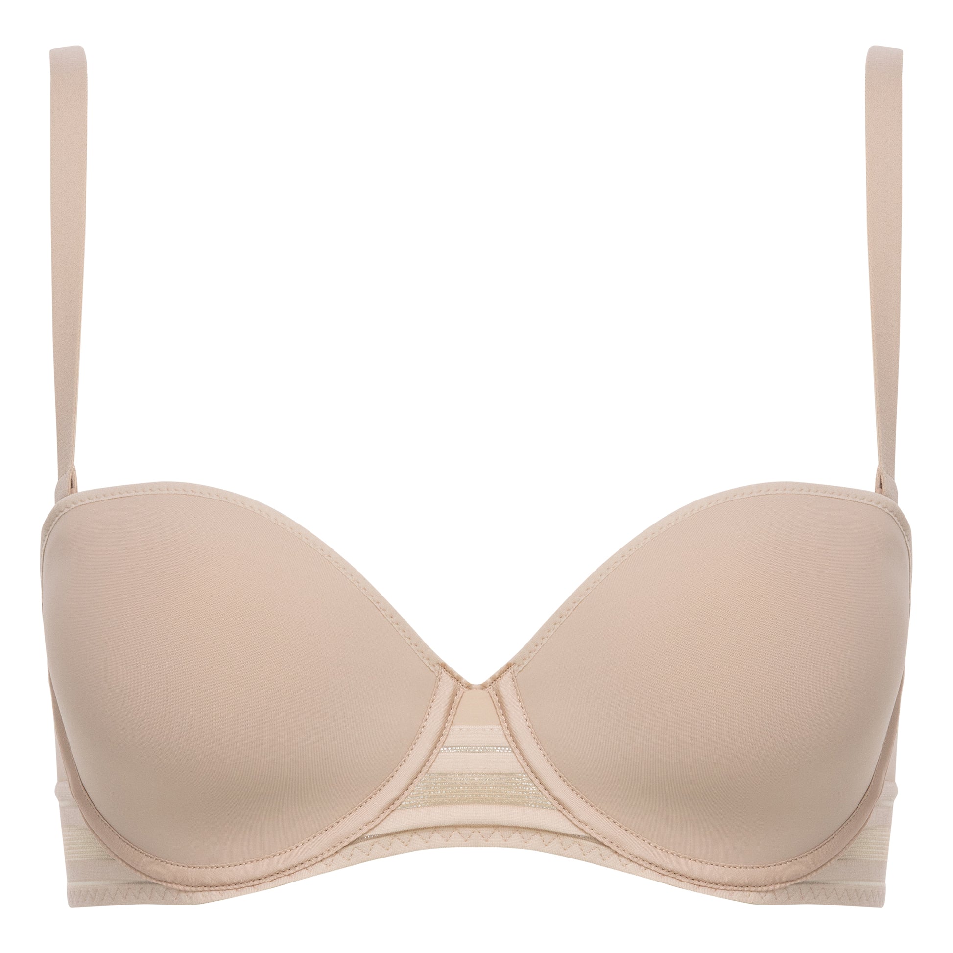 RHYTHM Bandeau T-Shirt-BH (Dune)