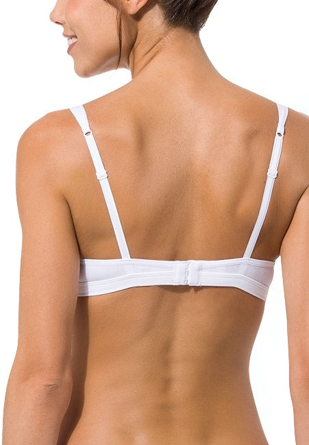 Essentials Women Triangel gepaddet (White)
