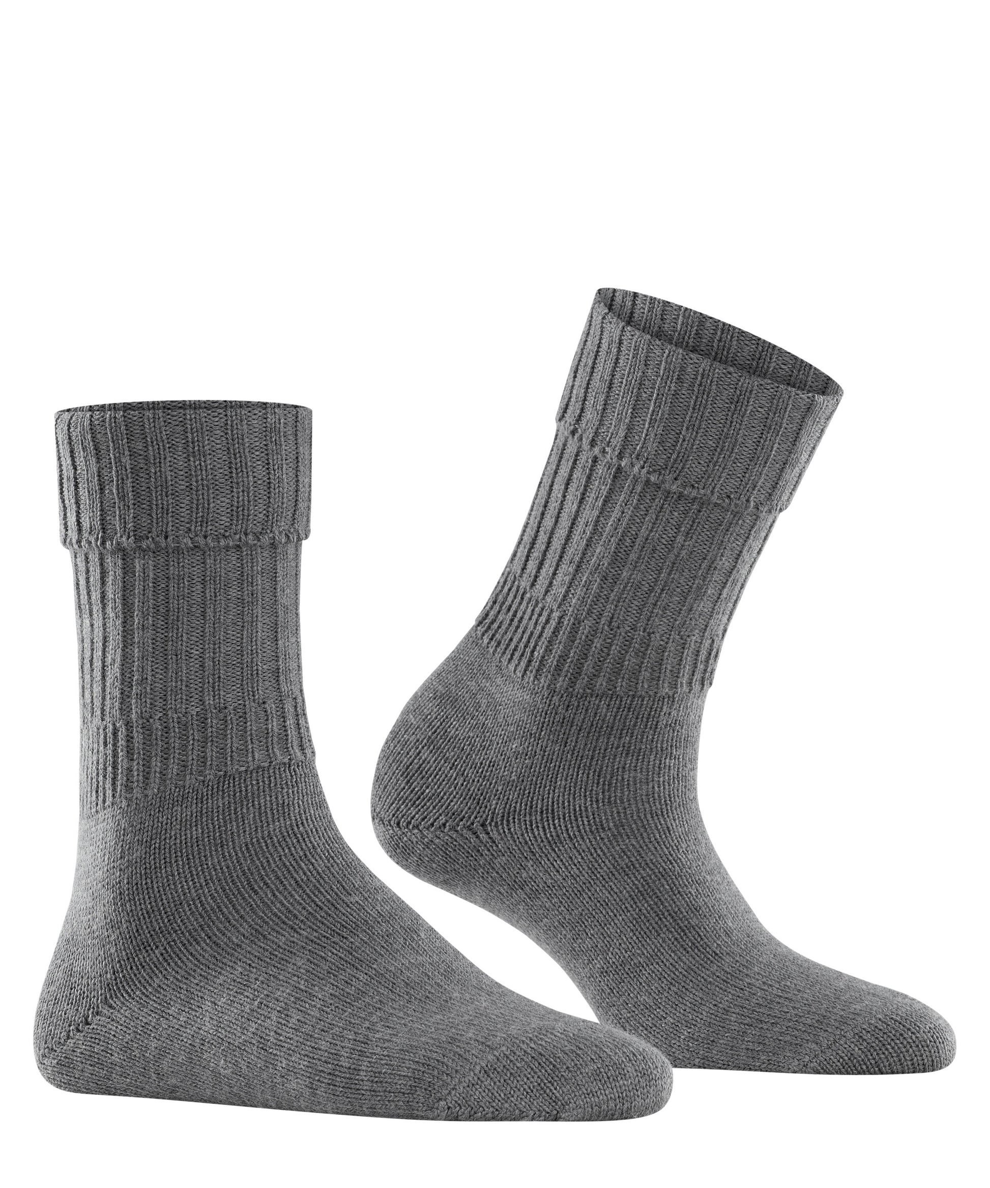 Socken Striggings Rib (Dark Grey)