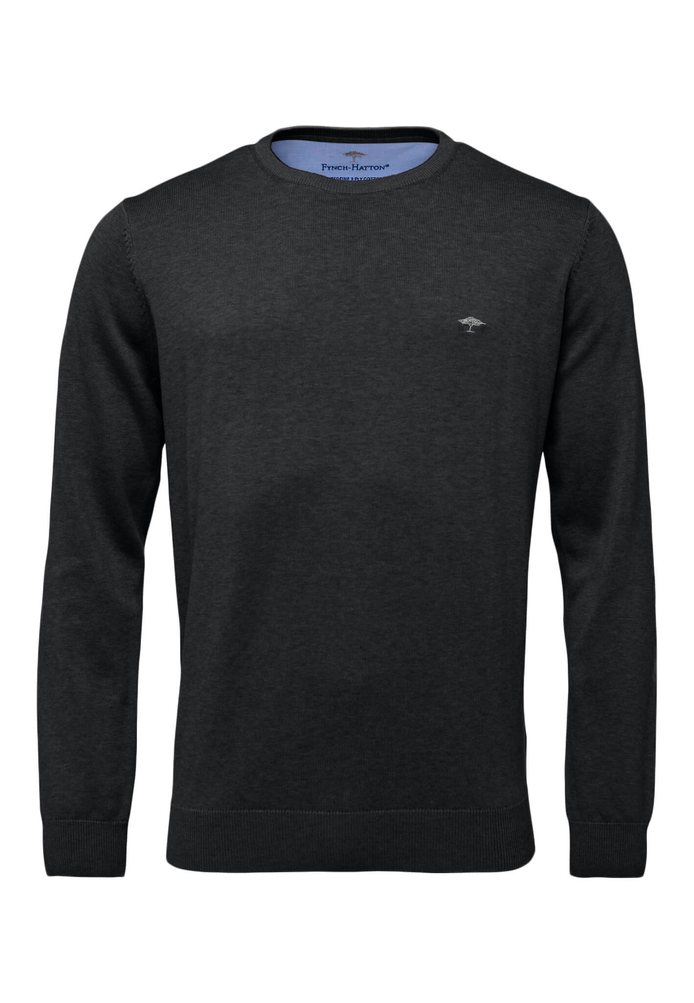 O-Neck, Superfine (Black)