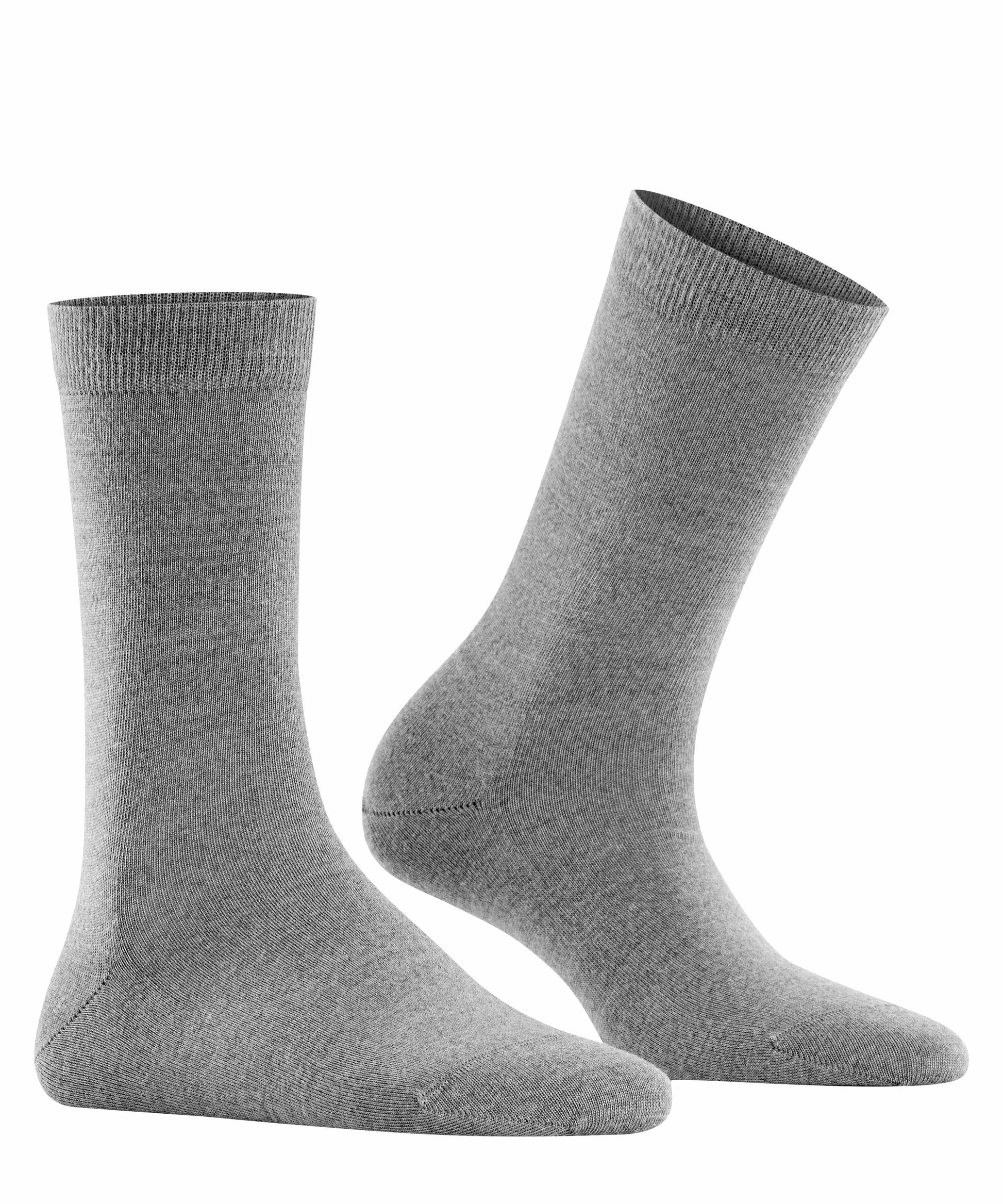 Socken Softmerino (Light Grey Mel.)