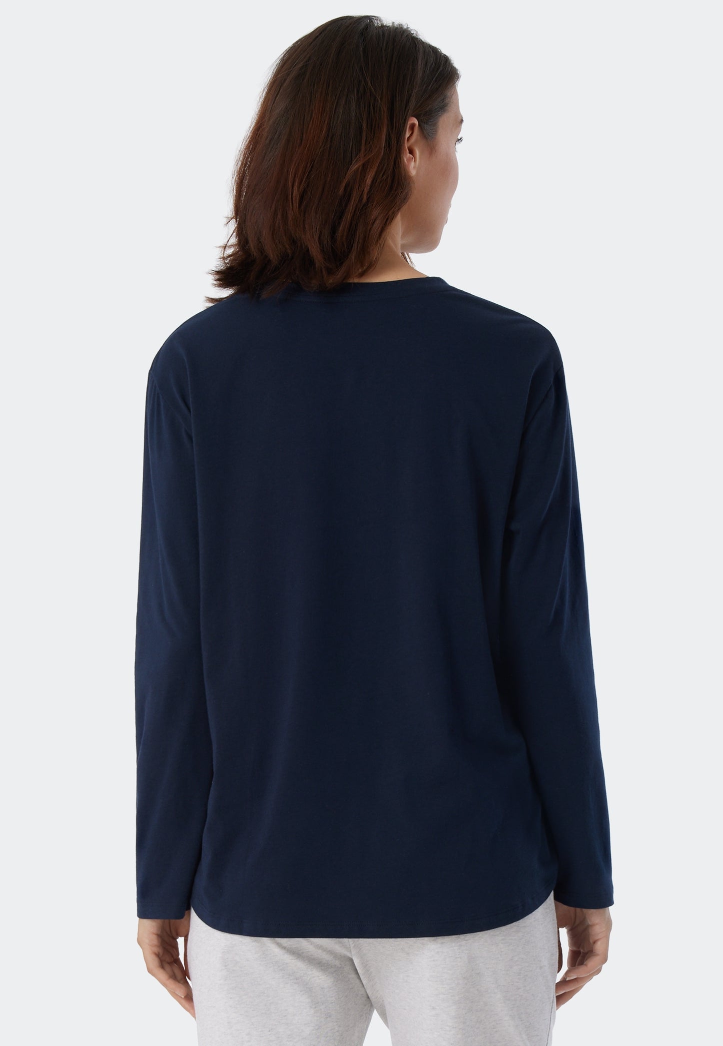 Langarmshirt (Dunkelblau)