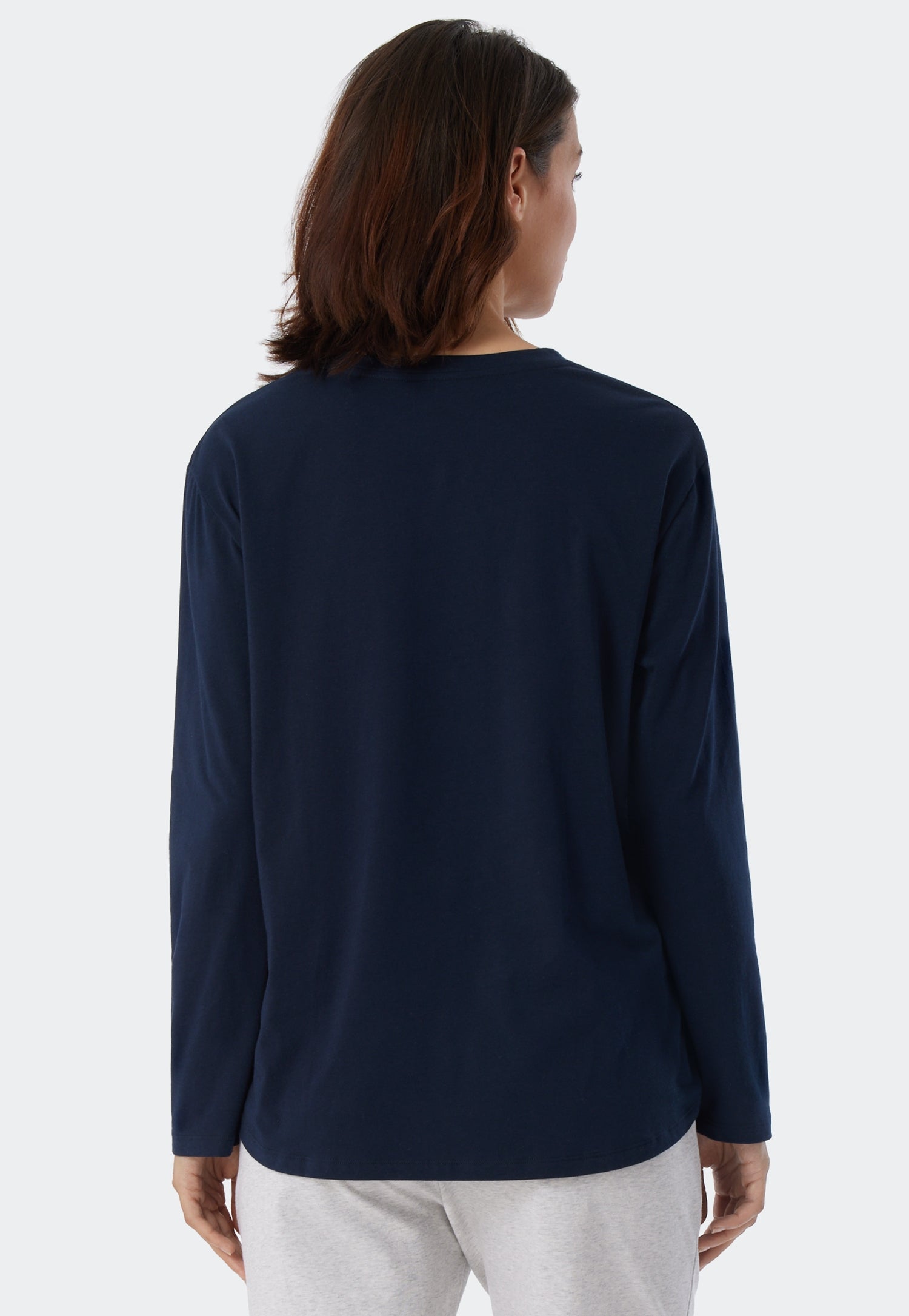 Langarmshirt (Dunkelblau)