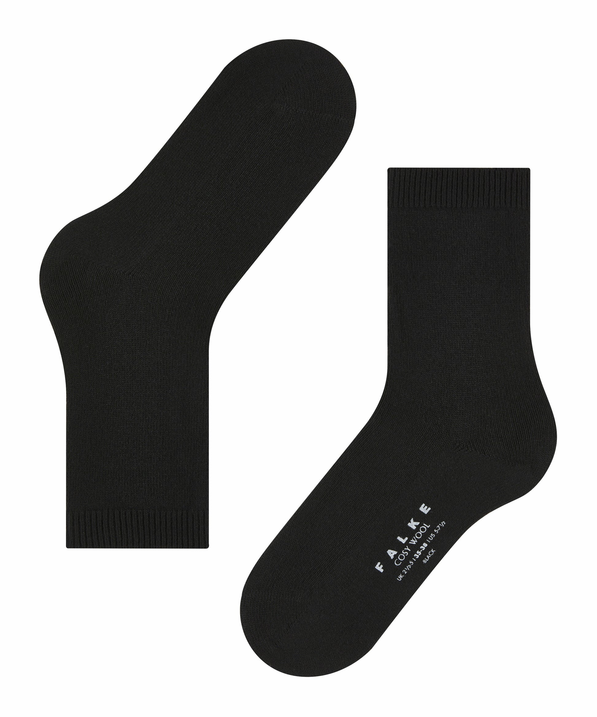 Socken Cosy Wool (Black)