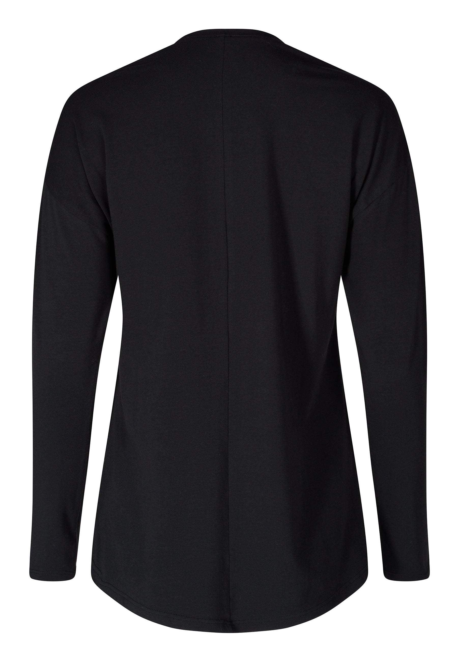 Skiny Damen Shirt langarm Night In Mix & Match (Black)